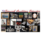 SAS Kubota Lawn Mower, Silver Coins Online Auction