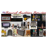 SAS Muskets, LG Fridge, Collectibles Online Auction