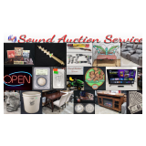 SAS John Deere Mower, Silver Bars, Coins Online Auction