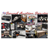 SAS Generator, Knives, Sound Equipment Online Auction