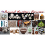 SAS Sterling Tea Set, Asian, Coins Online Auction