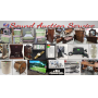 SAS Heirloom Sterling Silverware, Bedroom Sets Online Auction