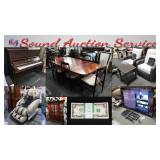 SAS Massage Chair, Furniture, Household Online Auction