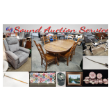 SAS Fitness, Furniture, Native, Military Online Auction