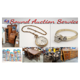 SAS Tools, Hot Wheels, Gold Jewelry Online Auction