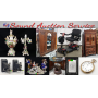SAS Antique Furniture, Porcelain Figures, Household Online Auction