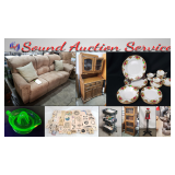 SAS Scrapbooking, Arts/Crafts, Furniture Online Auction