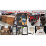 SAS Phonographs, Tools, Furniture Online Auction