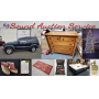 SAS Jeep, Antiques, Silver, Tiller, Online Auction