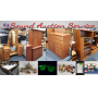 SAS Teak, Silver, Cast-Iron, X-Mas Online Auction