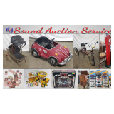 SAS Antiques, Toys, Bikes, Collectibles Online Auction
