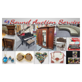 SAS Baby Grand Piano, Antiques, Toys Online Auction