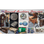 SAS Silver Bars, Silver Dollars, Ridgeway Clock Online Auction