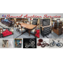 SAS Barbies, Victorian Sofas, PartyLite, Avon Online Auction