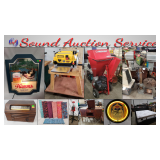 SAS Tools, Batik Fabric, Beer Signs Online Auction