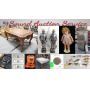 SAS Coins, Fishing Plugs, Subzero Fridge Online Auction