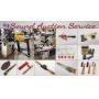 SAS Great Woodworking Shop Tools, Knives Online Auction