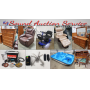 SAS Woodworking Tools, Bedroom Set, Boat Online Auction