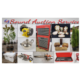 SAS Live Plants, Silver, Tools Online Auction