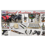 SAS Military Collectibles, Firearms, Cameras Online Auction