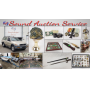 SAS Nissan Pathfinder, WW Military, Cameras Online Auction