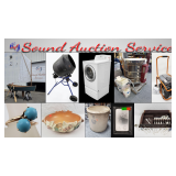 SAS 10ft Skiff, Generator, Gorham Silverware Set Online Auction