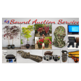 SAS Nursery Plants, African Masks/Sculptures Online Auction