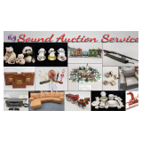 SAS Leather Sofas, Collectibles, Rinconada Online Auction