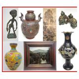 Estate and Business Liquidation of Art and Antiques 