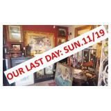 GOING OUT OF BUSINESS 