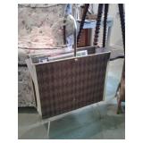 vintage magazine rack