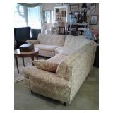 mid century sectional