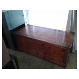 cedar chest