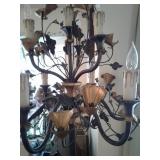 chandelier floor lamp