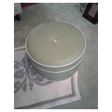 vintage ottoman