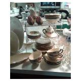 Franciscan Rose dinnerware