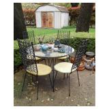 vintage outdoor set