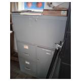 vintage metal door/drawer