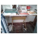 drawing table