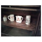 collectable jug and mugs