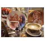 Marilyn Monroe Plates