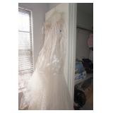 wedding gown