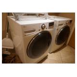 LG front load washer & dryer