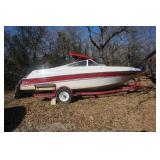 Four Winns sped boat