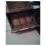 record cabinet