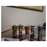 Versage Tea pot/creamers