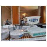 Vintage crystal, cooks delight and tools too