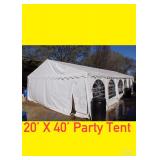 20X40 Party Tent