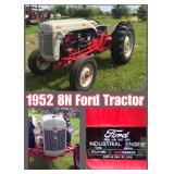 1952 8N Ford Tractor 