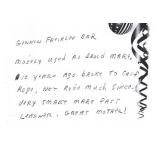 Ginnin Freckles Bar notes